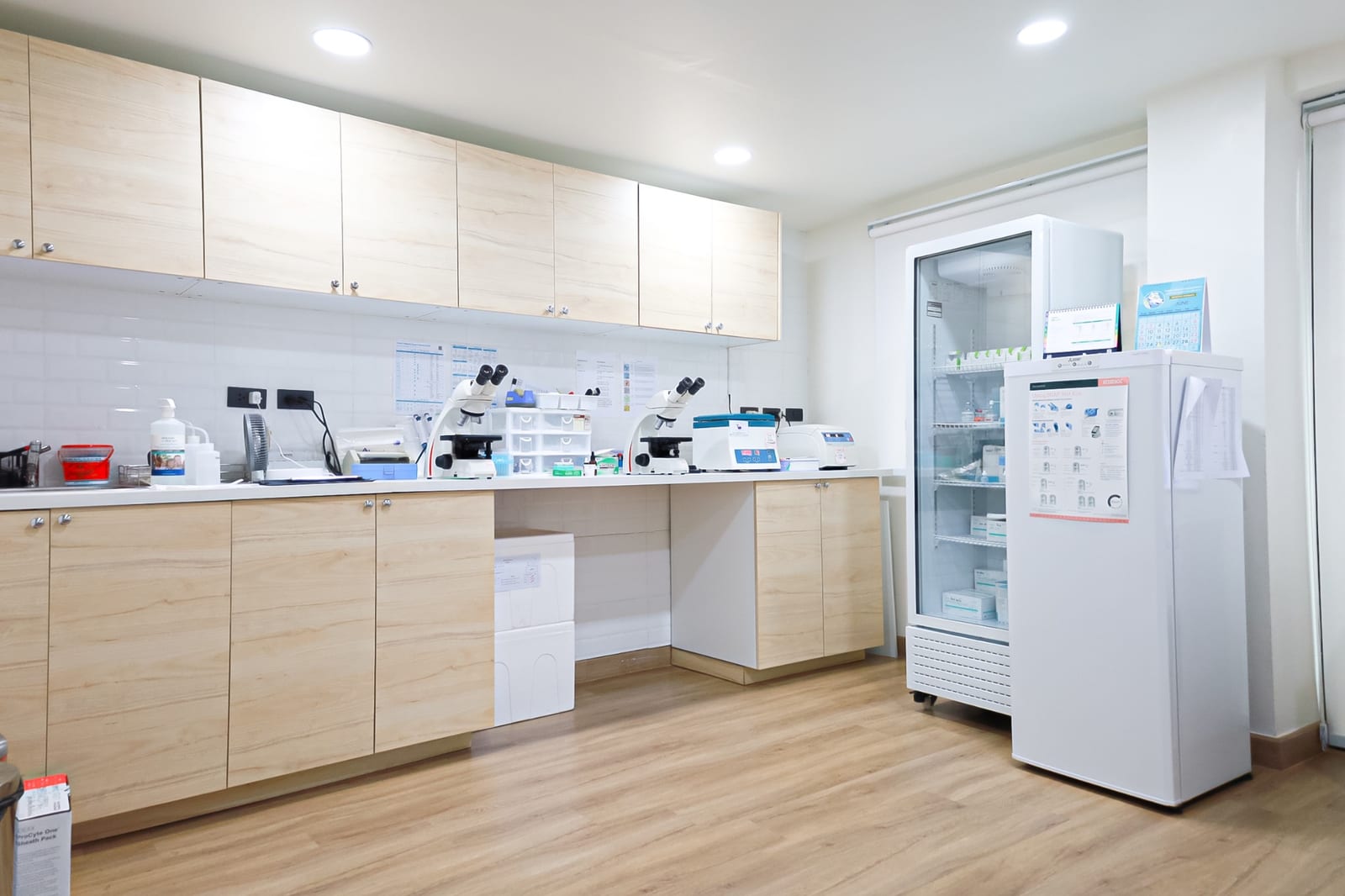 ห้องปฏิบัติการภายใน